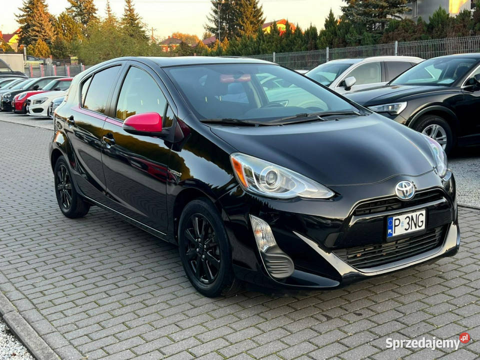 Toyota Prius PRIUS C 15 Hybryda IV 20152023 tempomat Baranowo