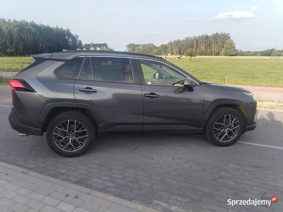 Toyota rav4 Hybrid AWDI Ostrołęka