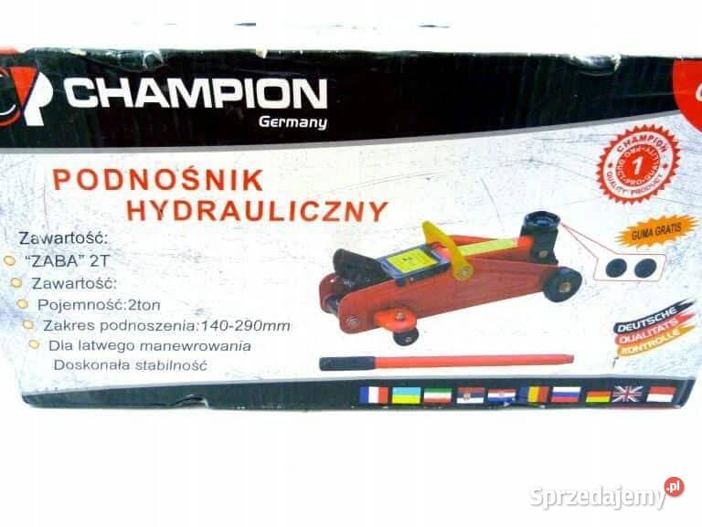 Podnośnik hydrauliczny Pozostałe mazowieckie Warszawa