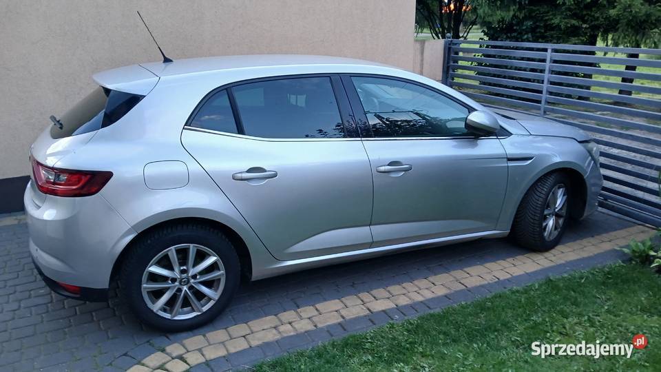 Renault megane 4 2016 roku Gołańcz