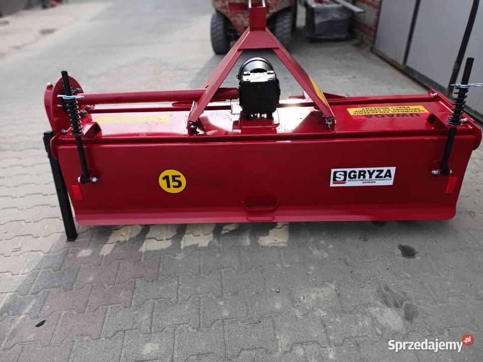 GryzaGlebogryzarka 20m2024r nieuszkodzony Glebogryzarki