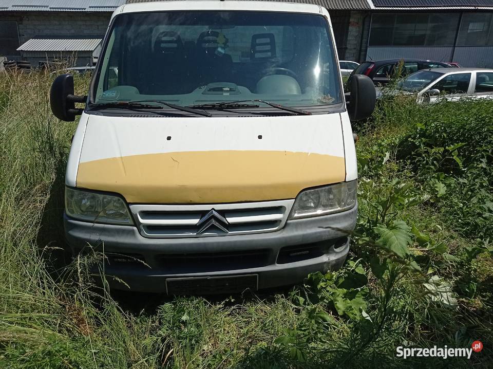 Citroen Jumper 28 93 kW 2003 r dawca części Szklarka Myślniewska