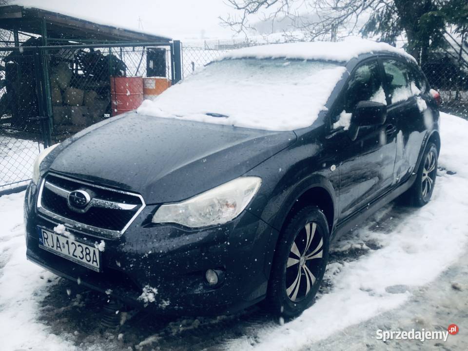 SUBARU XV 20 BOXER DIESEL okazja 147KM Przeworsk
