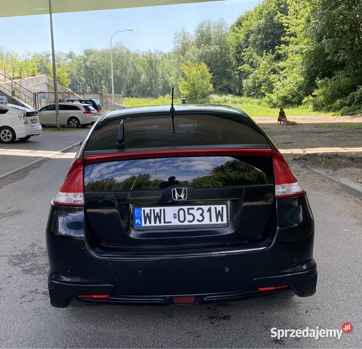 Honda Insight 2009 HYBRIDLPG klimatyzacja