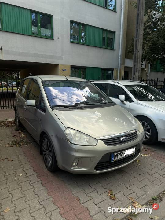 FORD C TITANIUM BENZYNA LPG MINIVAN 2000cm3 Pruszków