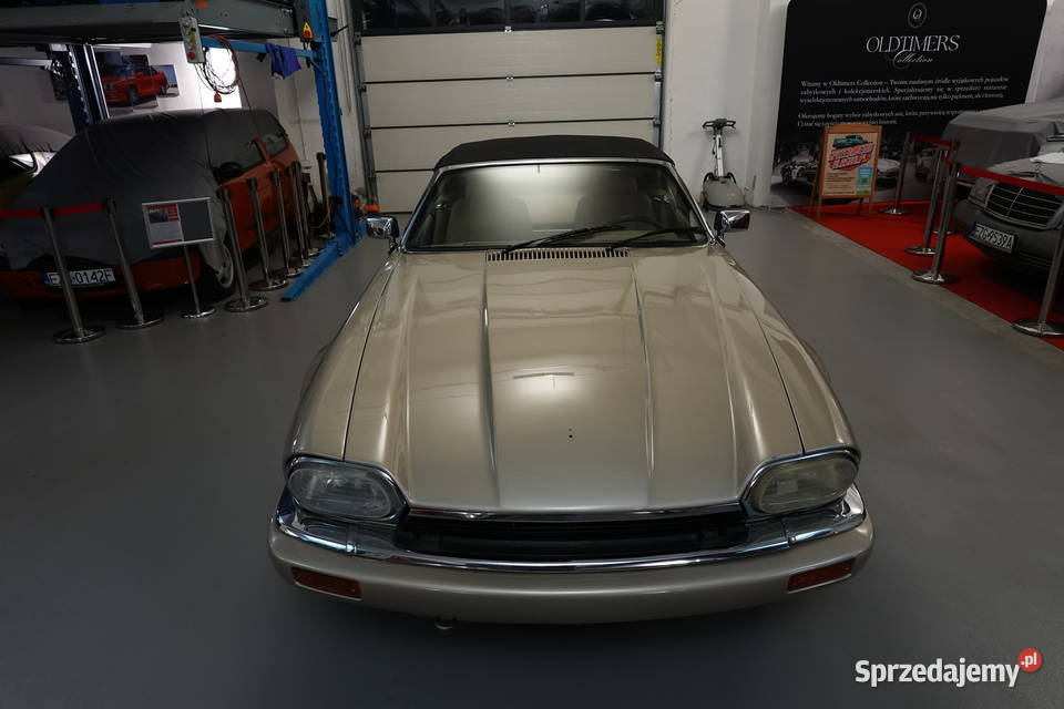 Jaguar XJS Cabriolet 40 225 1994 projekt do wspomaganie kierownicy łódzkie Zgierz