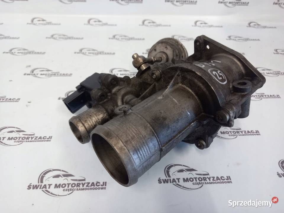 JAGUAR 30 D 306DT TDV6 241 zawór EGR 9X2Q9U438DB Kielce sprzedam