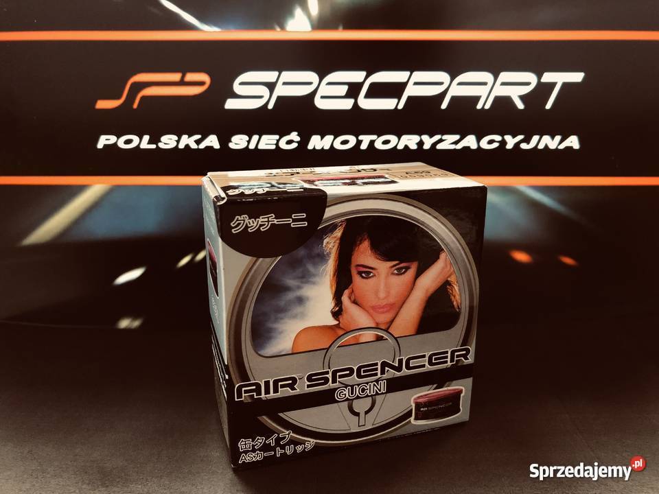 zapach samochodowy EIKOSHA GUCINI sprzedam