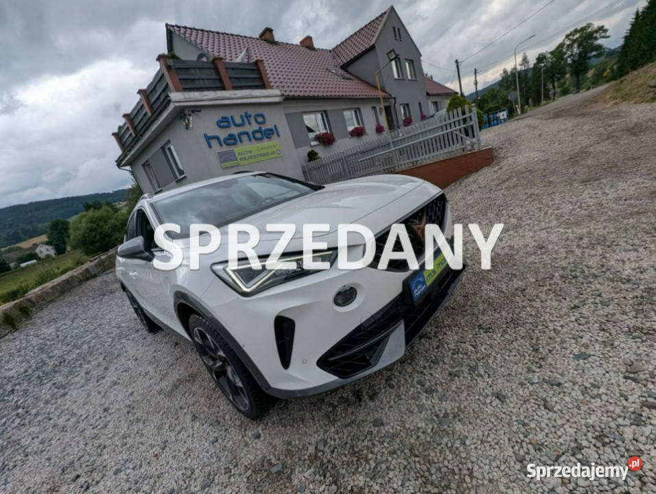 Cupra Formentor 310 4x4 AMBIENTE wspomaganie kierownicy