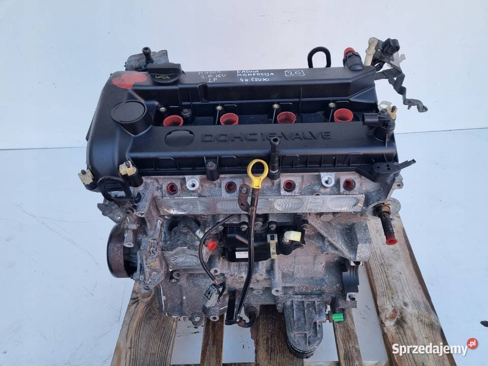 SILNIK KOMPLET Mazda5 Mazda 5 Premacy II 20 16V osobowe Rudka