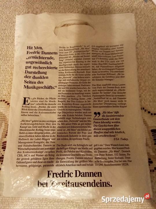 Torba plastikowa Michel Jackson Warszawa sprzedam