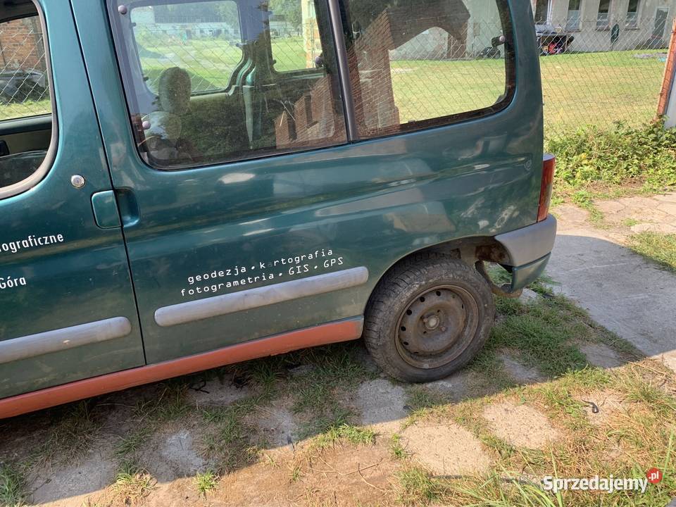 Citroen berlingo 1,4 na czesci