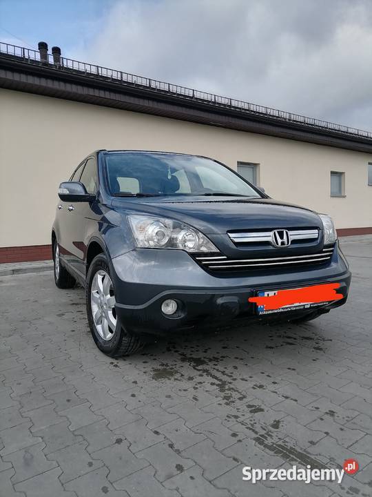 Honda CRV III niezawodna mazowieckie Zwierzyniec sprzedam