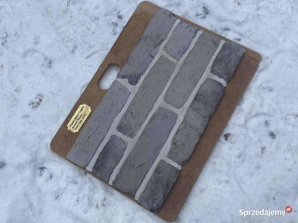 Cegła Elewacyjna SZARA Tomaszów Mazowiecki