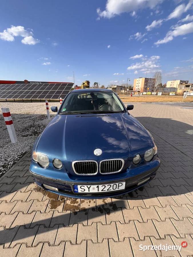 BMW 316ti Klima bez wypadkowy do drobnych