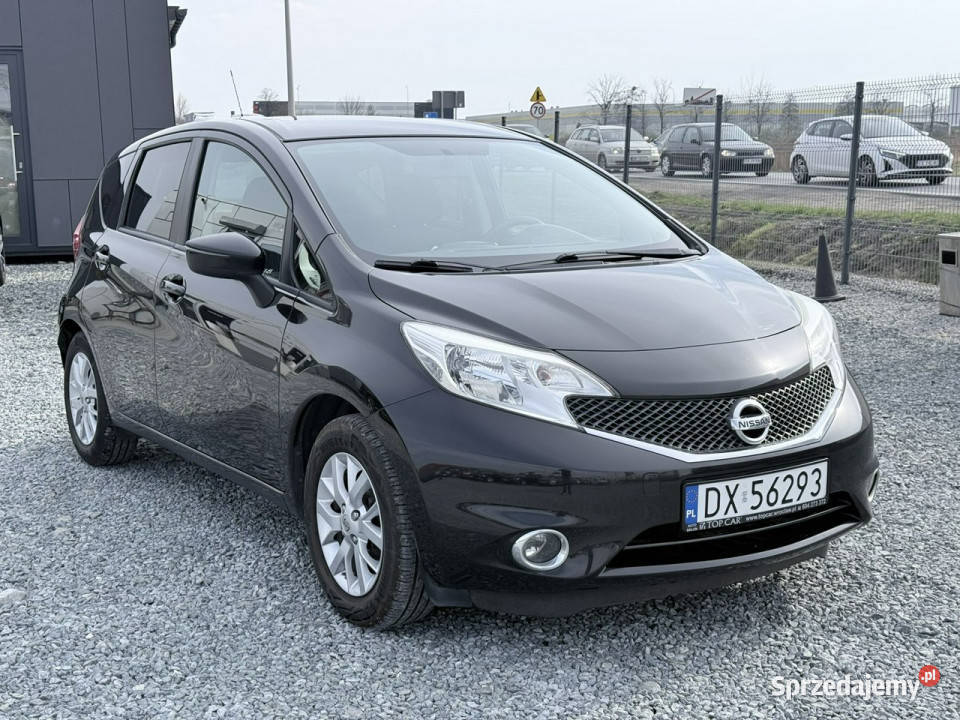 Nissan Note 15 dci 90 2015r tempomat bluetooth Note Wojkowice sprzedam