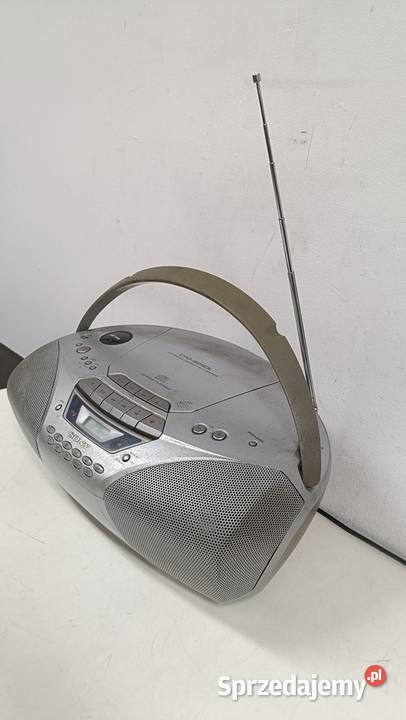 SONY CFDS250L radiomagnetofon przenośny