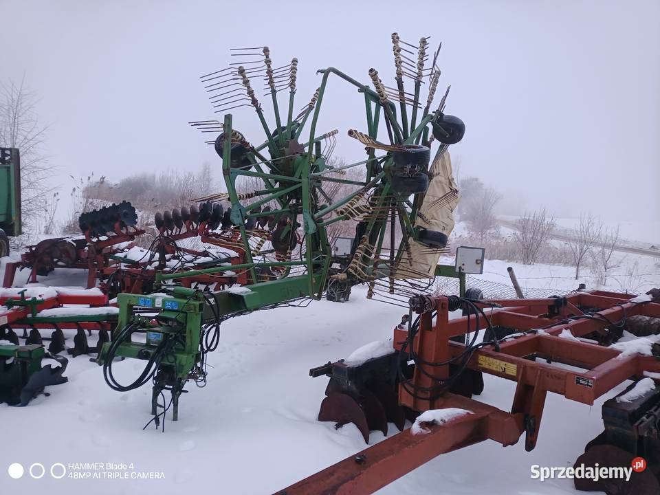 Zgrabiarka przewracarka claas krone vicon nieuszkodzony Kiwity