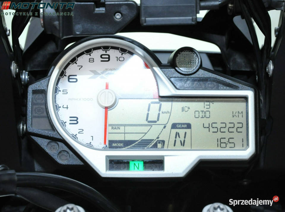 BMW XR BMW S1000XR 2016 gwarancja Motonita BMW