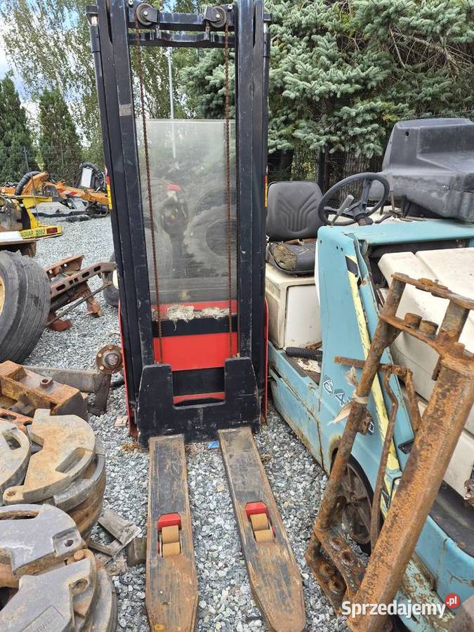 Maszt kompletny z widłami Manitou ES614D34 ES614 Turek