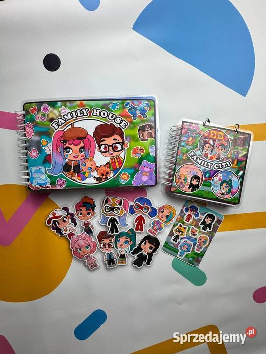 Gra na rzepy Avatar World Family House i Family Raszyn sprzedam
