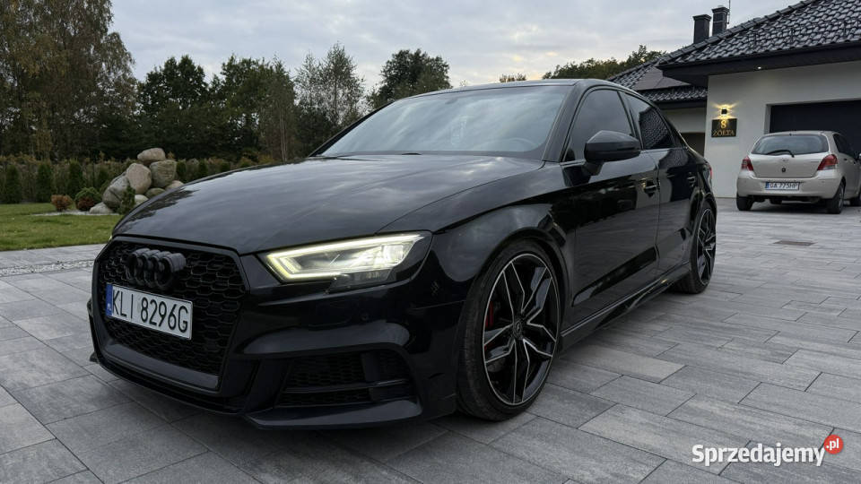 Audi S3 20tfsi quattro 367 full ledy panorama szyberdach S3 Gdańsk