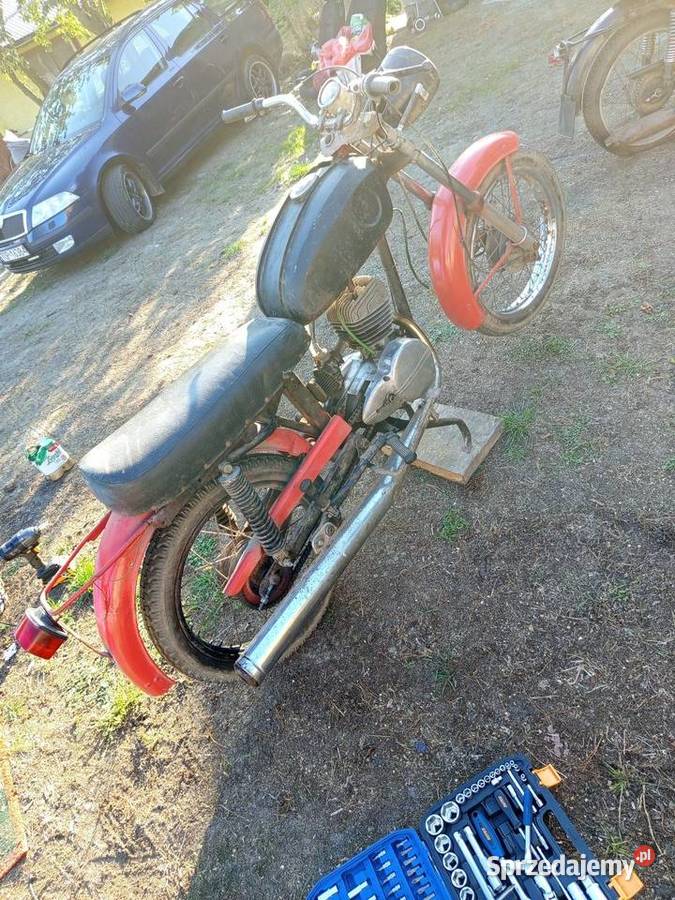 WSK 125 sprawna jeżdżąca 83 r lubelskie Chełm