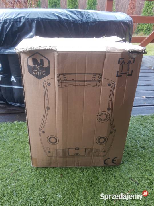 Basen ogrodowy jacuzzi Gdynia sprzedam