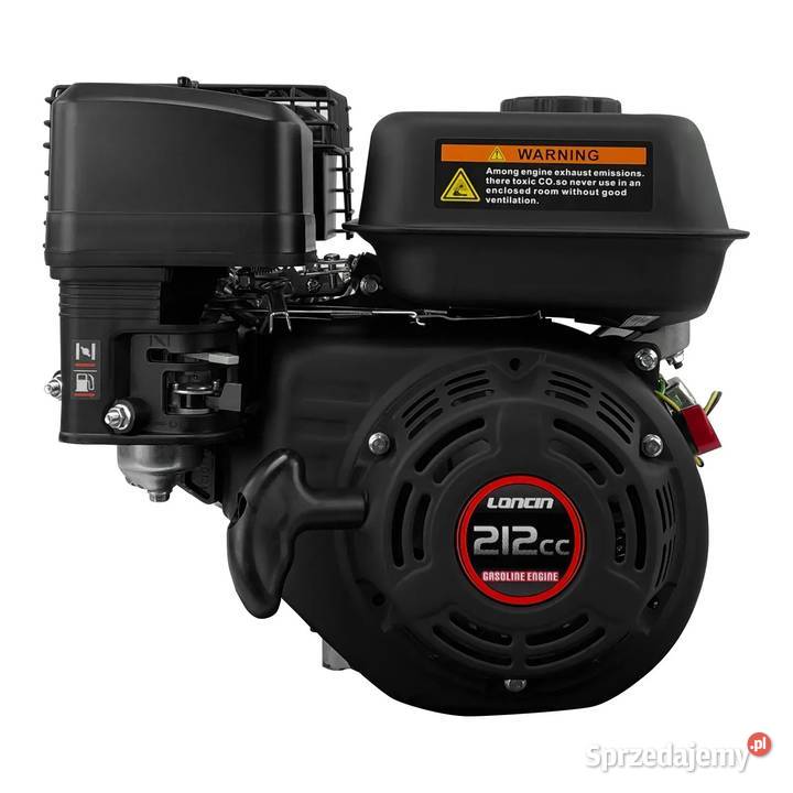 Silnik spalinowy benzynowy Loncin LC170F2 7 wał Wrocław