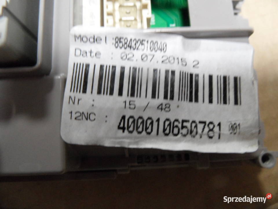 programator pralki indesit ITWA61052W W10719491G Kielce
