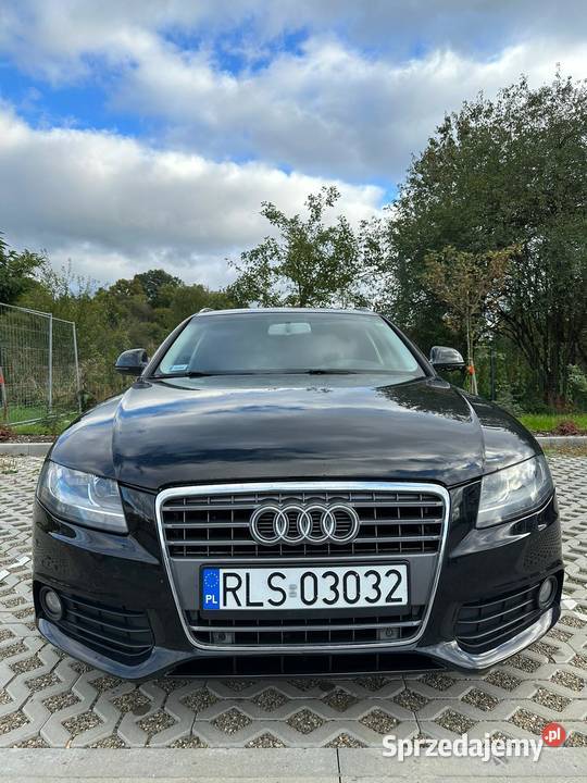 Audi A4B8 2008 Lesko
