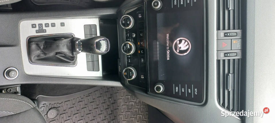 koda Octavia DSG Ledy Climatronic Dwustrefowy Gdańsk