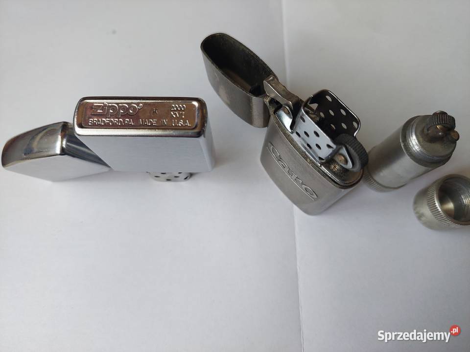 Zapalniczki ZIPPO CARO i Wojskowa 1942 zachodniopomorskie Kołobrzeg sprzedam