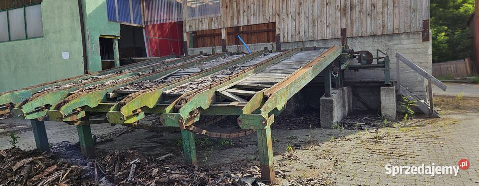 Zestaw podajników do traka Poprzeczny