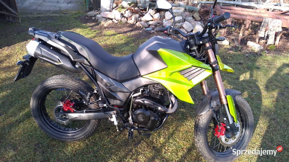 Barton Hyper 125 Zipp VZ5 Benyco Tekken 3900km Kadłub sprzedam