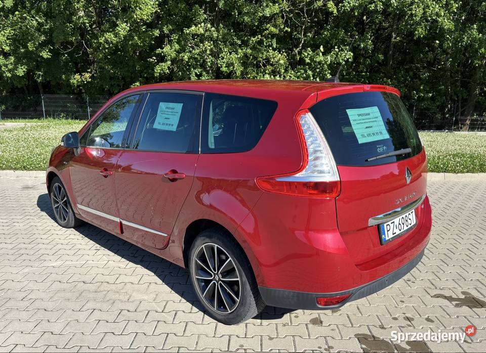Renault Grand Scenic 3 BOSE Edition Full Poznań sprzedam
