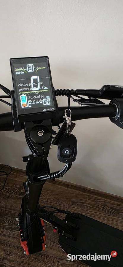 Hulajnoga elektryczna NFC joyor t10 qekud t10 2 Hulajnogi elektryczne
