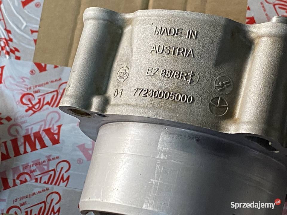 Części KTM husqvarna cross lubelskie Gródki