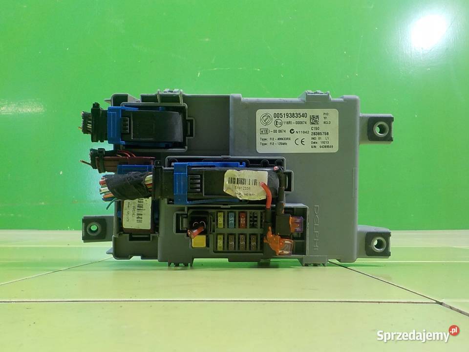 FIAT DOBLO II 13r VAN skrzynka bezpiecznikow osobowe Skrzynki bezpieczników mazowieckie Suków