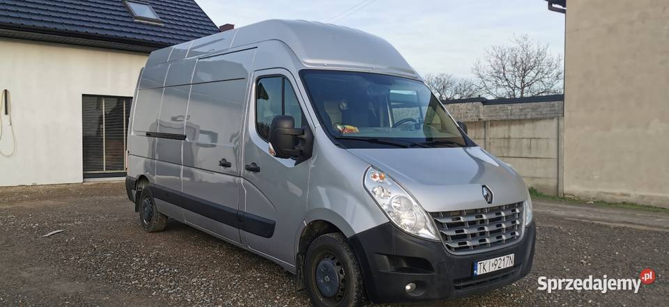 Renault Master III L3H3 23 145 hak Renault Bieliny
