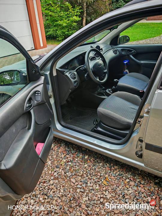 Ford Focus 18 benzyna gaz Zakrzew