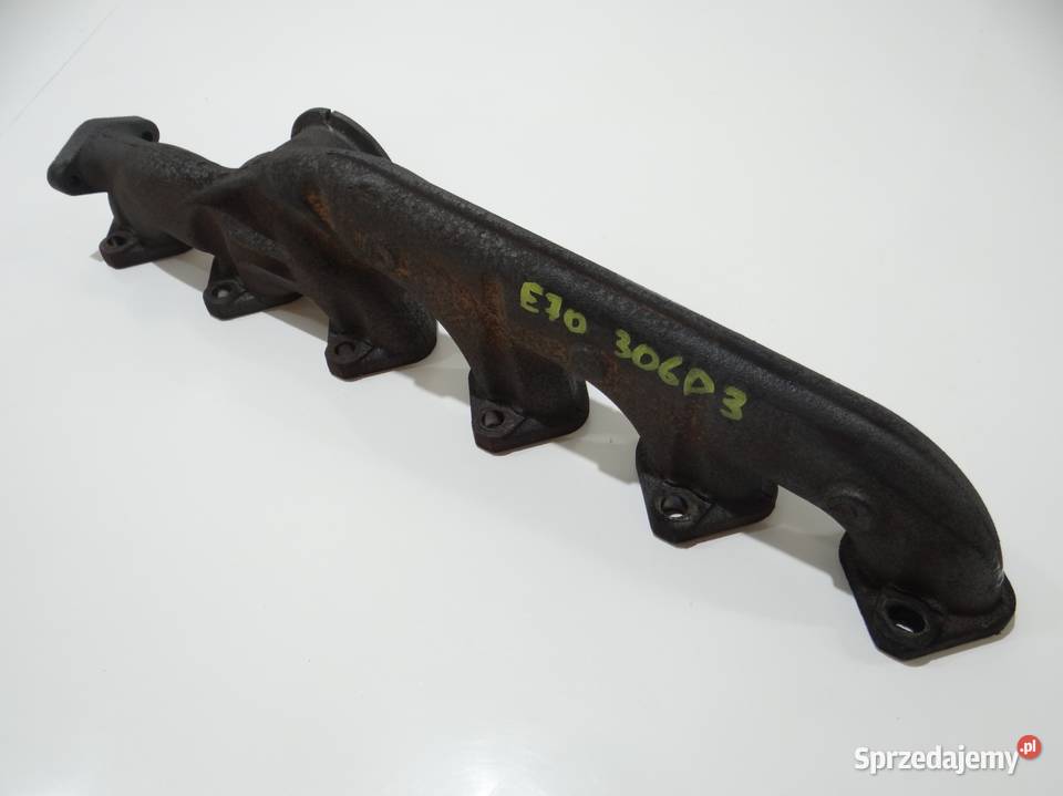 KOLEKTOR WYDECHOWY BMW E70 X5 306D3 7796886 osobowe lubelskie Strzyżewice sprzedam