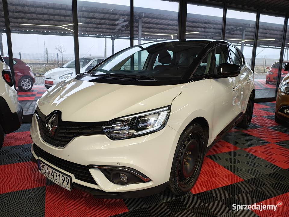 Renault Scenic Salon Polska 14Benzyna Alufelgi Zarszyn sprzedam