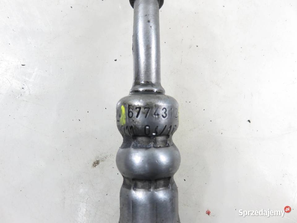 PRZEWÓD WSPOMAGANIA BMW E90 318 i 6774312 osobowe Przewody układu wspomagania