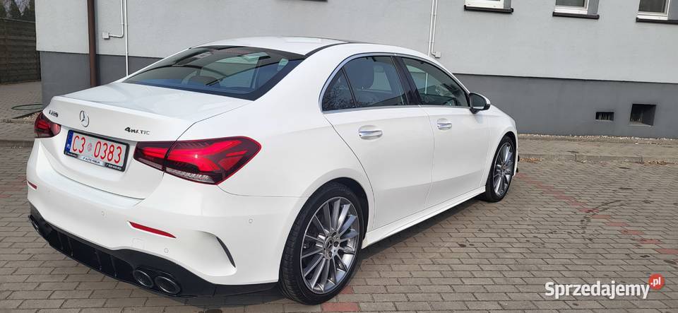 MercedesBenz Klasa A 220 4Matic 7GDCT AMG Line sprzedam