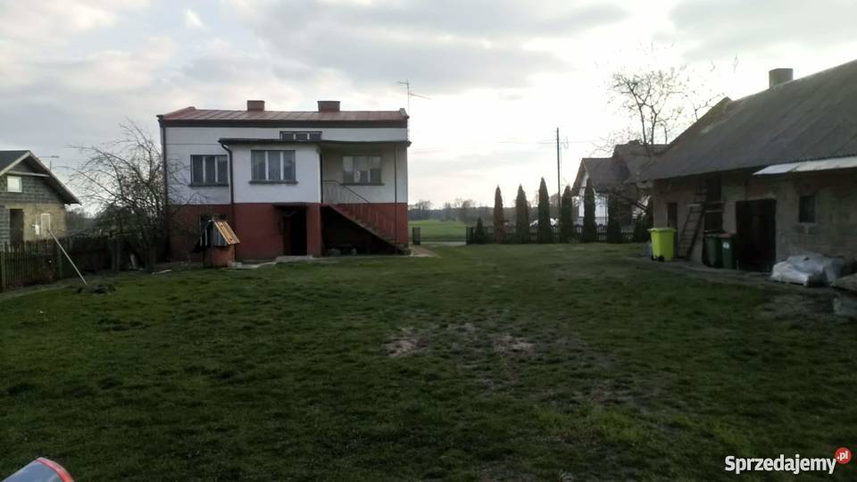 Dom wolnostojący grunty 5h betonowe łódzkie Radostów Pierwszy