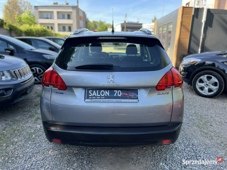 Peugeot 2008 16HDI Zarejestrowany Klima Tablet 191000km Częstochowa