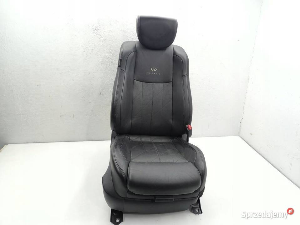 FOTEL PASAŻERA PRAWY PRZÓD FX II QX70