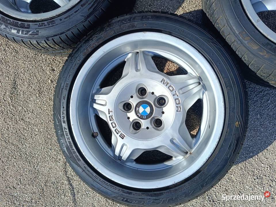 Holzel Motosport 17 felgi koła BMW 5x120 Jędrzejów