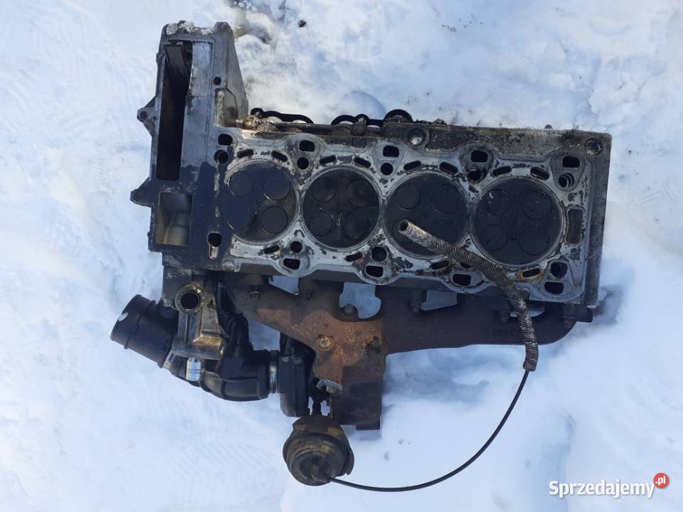 Głowica turbo turbina części Opel Zafira 22 td osobowe Kraków